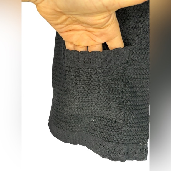 Greenwich V. Korean  style black white Collar Sleeveless Knitted vest Tank Tops - Picture 4 of 10